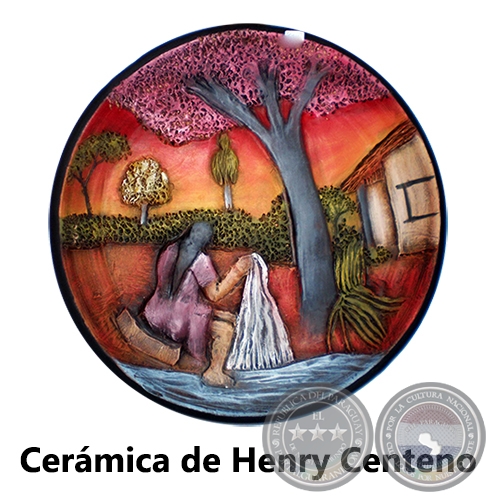 Cerámica de Henry Centeno